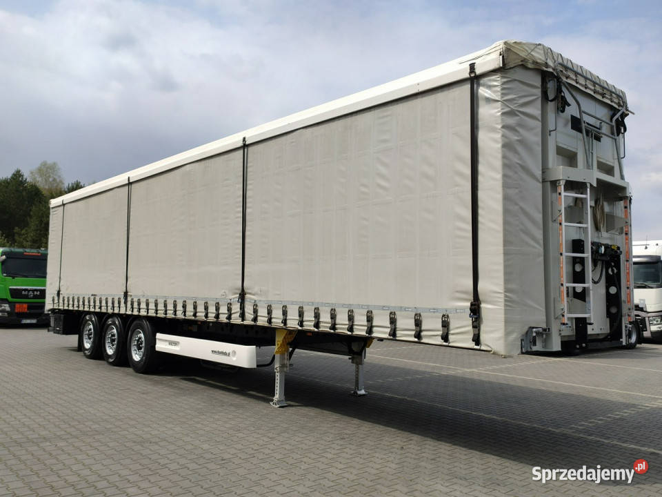 firana Wielton Standard na osiach SAF LIBNER DO świętokrzyskie Widełki