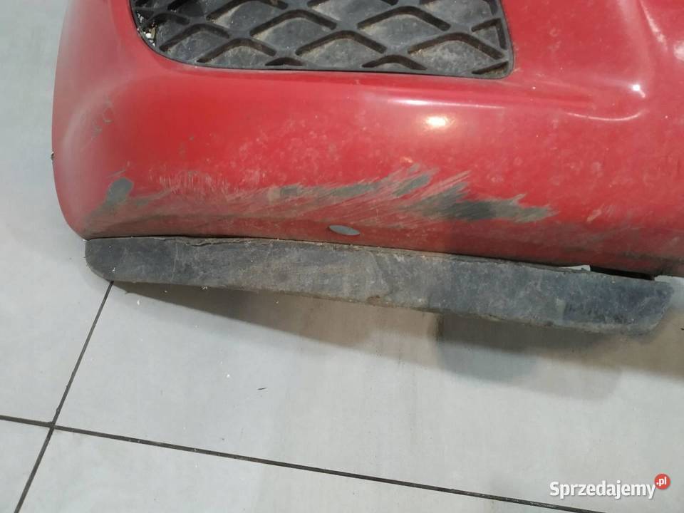 ZDERZAK PRZÓD CZERWONY LIFT Toyota Yaris I Zderzaki świętokrzyskie sprzedam