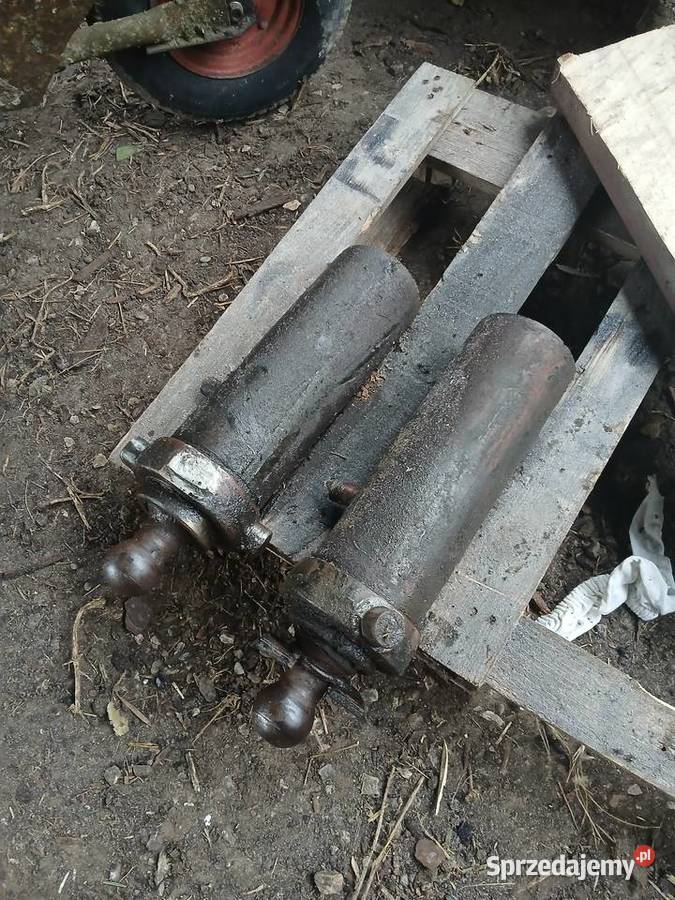 Siłowniki hydrauliczne wywrotu Sanok D35 do