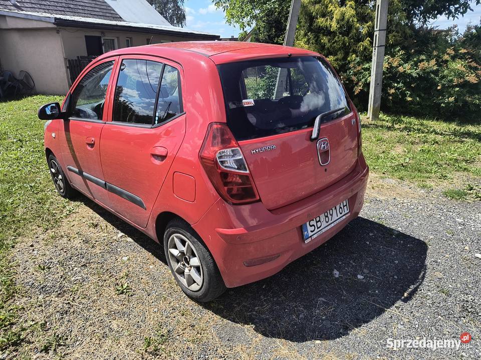 Hundai i10 salon polska klimatyzacja Bielsko-Biała