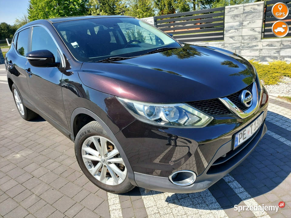 Nissan Qashqai 12 benzyna kamera navigacja 360 isofix
