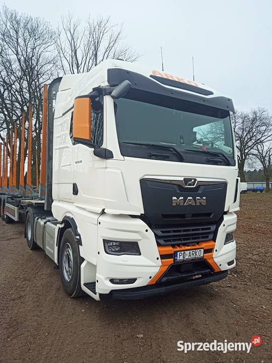 MAN TGX 510 Bolewice