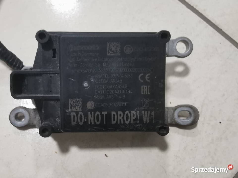 Radar Nissan Qasqai Juke 4057146068 osobowe Złocieniec sprzedam