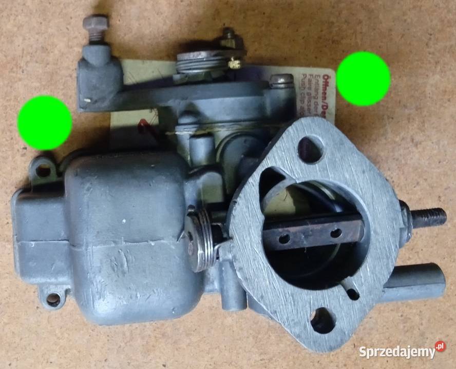 Korpus gaźnika 126p 28IMB10 Gaźniki Andrzejów