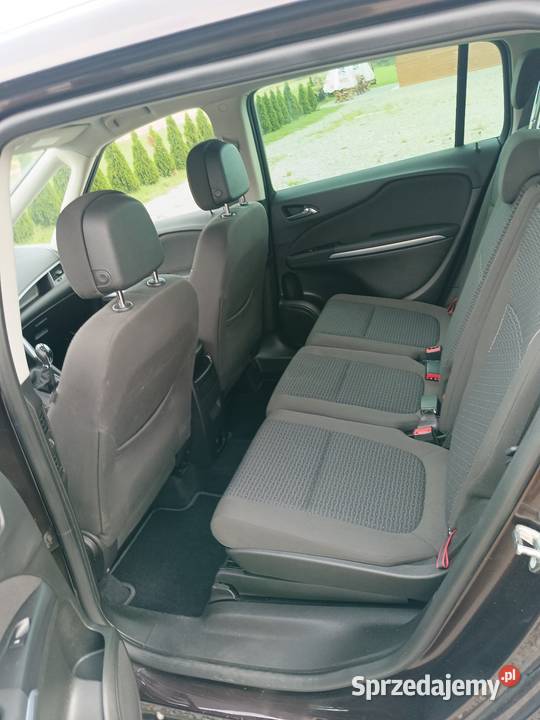Opel Zafira Tourrer 2016 14 Turbo benzyna gaz Zafira