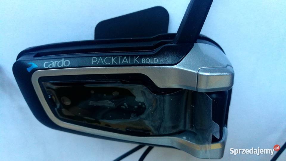 Intercom do Kasku NOWY CARDO Packtalk Bold Szczecin sprzedam