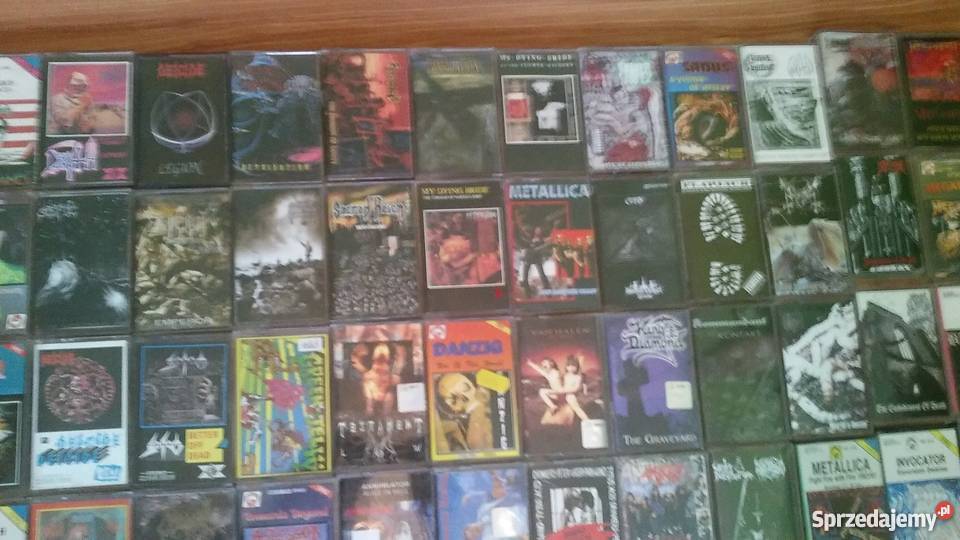 Sprzedam Kasety Metal małopolskie Olkusz