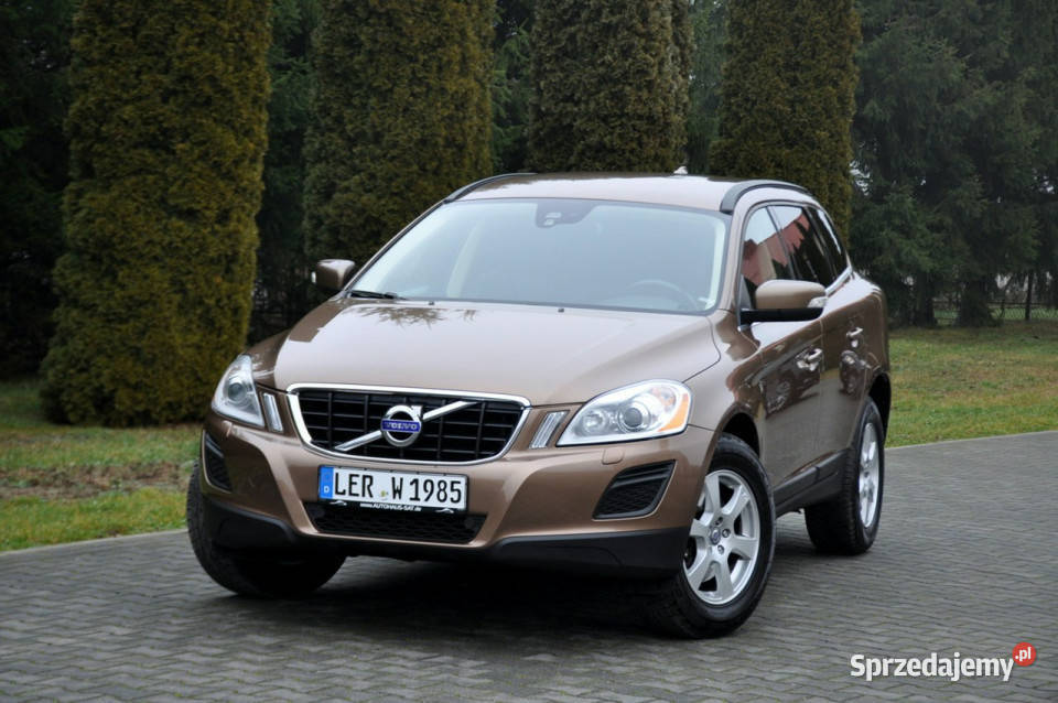 Volvo XC 60 20d163My isofix Ostrów Mazowiecka