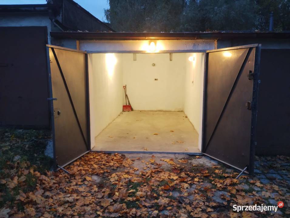 Garaż murowany ZabrzeZaborze Zabrze