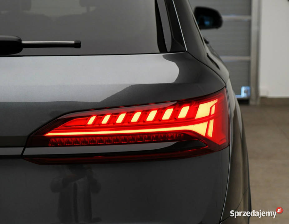 Audi Q7 30TDI 231 Quattro Sline Matrix Kamera diesel Kielce