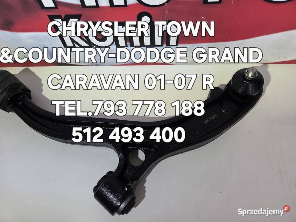 WAHACZ PRZEDNI L R CHRYSLER TOWN COUNTRYdODGE Kawnice sprzedam