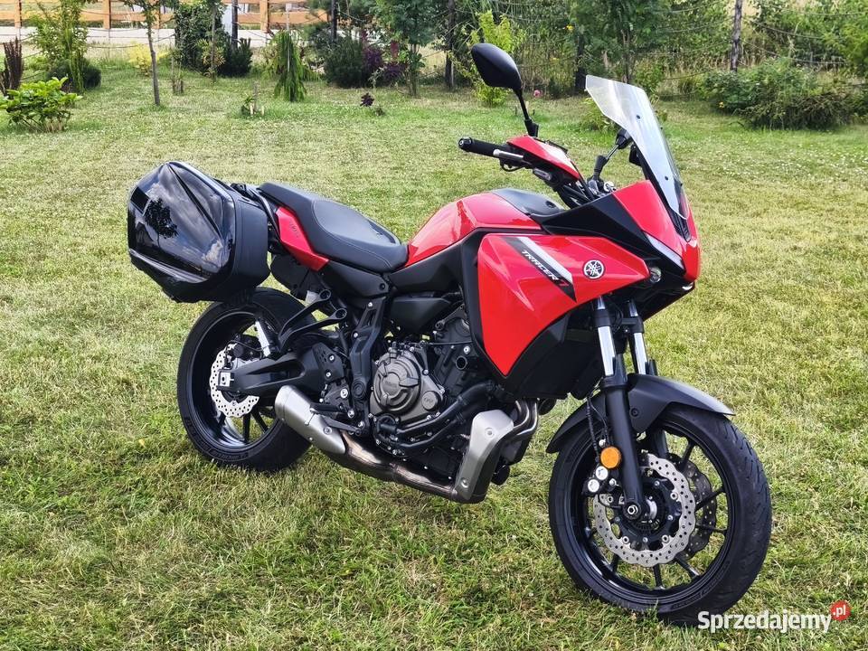 Yamaha Tracer 7 700 MT07 2021 kufry Lutomia Górna