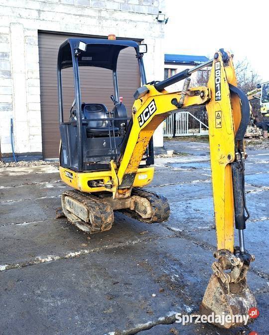 JCB 8014 minikoparka nie Bielsko-Biała