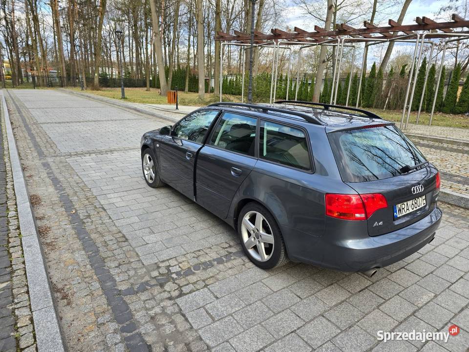 AUDI A4 B7 18T BFB 163 PRYWATNY DOINWESTOWANY tempomat mazowieckie Pionki