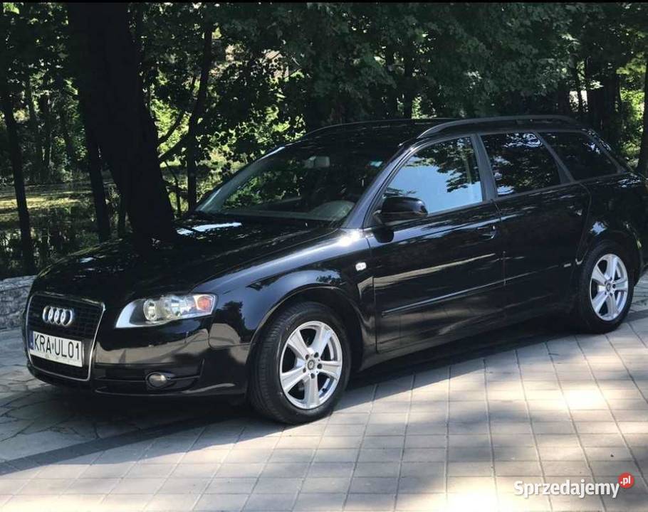 AUDI A4 AVANT SLine 19 TDI bez DPF ESP Gdów