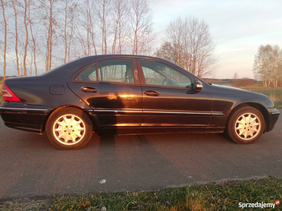 Mercedes Benz c180 w203 klimatyzacja Międzyrzec Podlaski