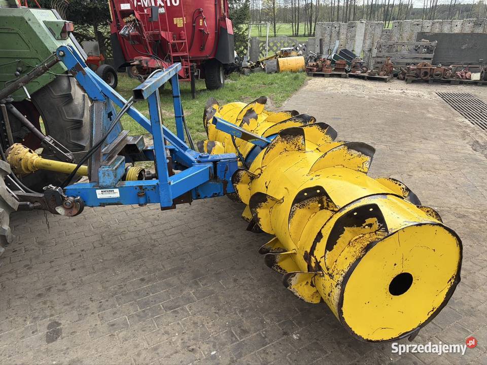 Wał do pryzm Reck skrętny hydraulicznie na przód Myszyniec