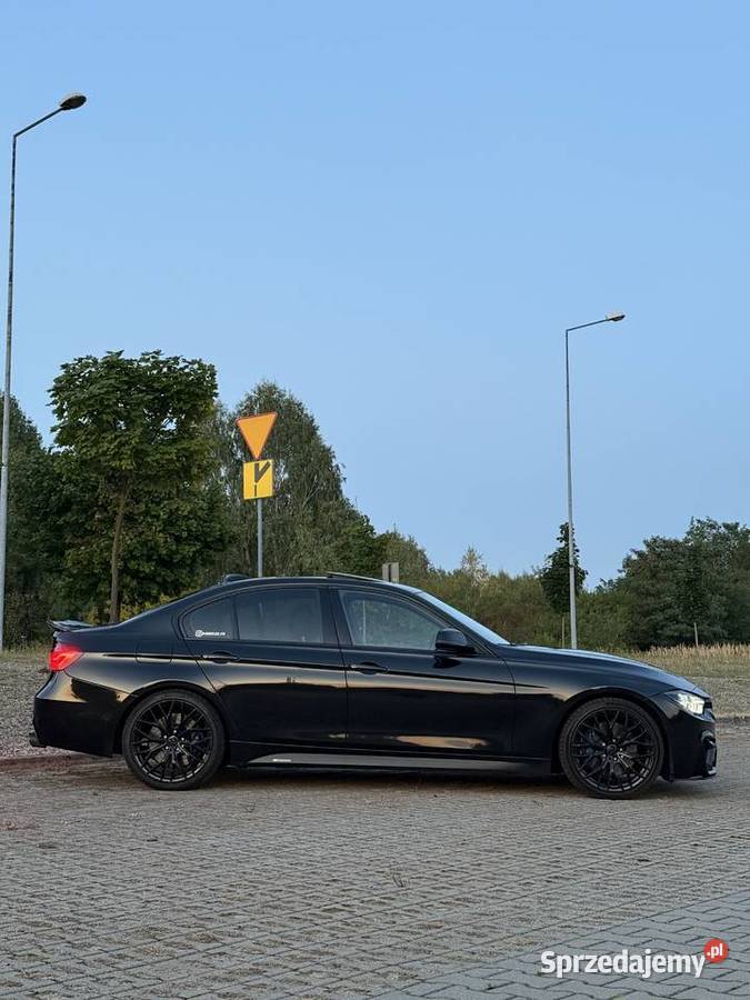 BMW F30 328i Late 2015 225 000 Stage 2 czujnik parkowania śląskie sprzedam
