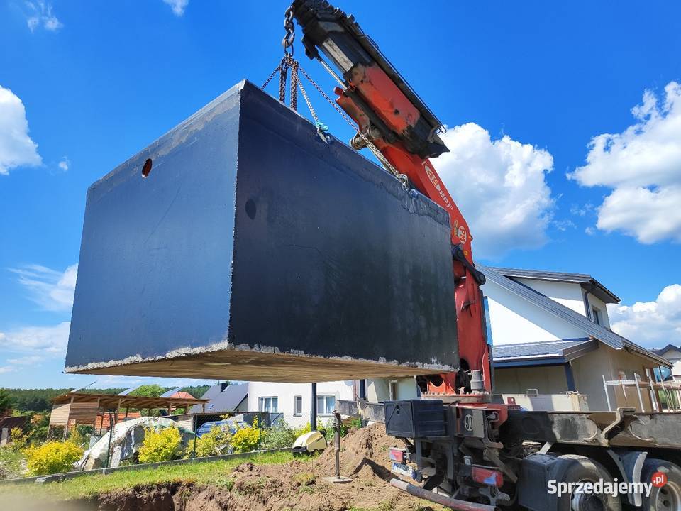 Zbiornik betonowy szambo z form szklanek samo Radom