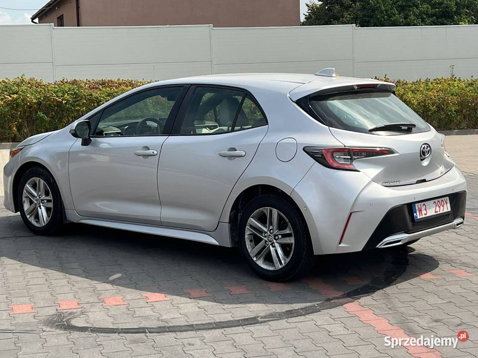 Toyota Corolla 20 2019 benzyna Raszyn
