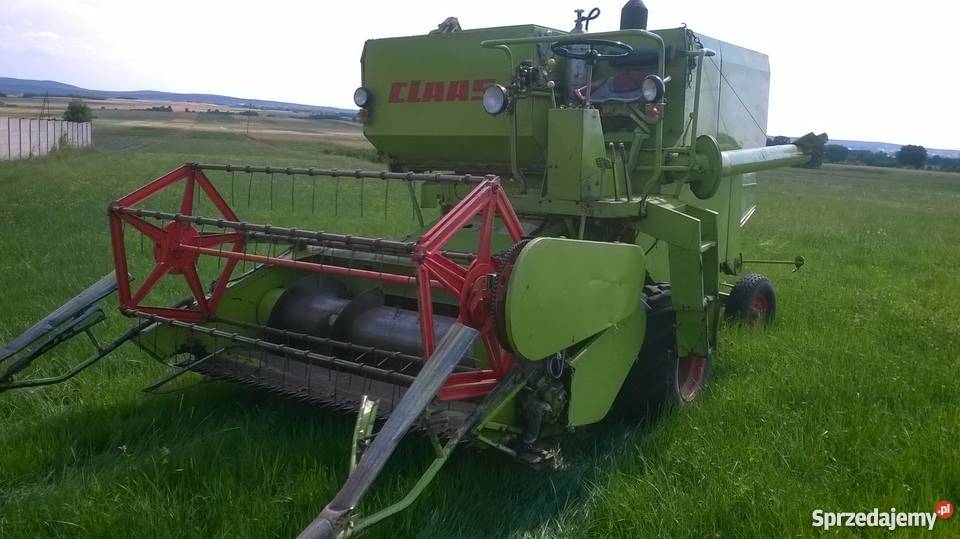 Claas Compact 25 Porąbki