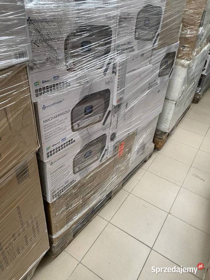 mix paleta RTV soundmasterklasa ABC mazowieckie Warszawa