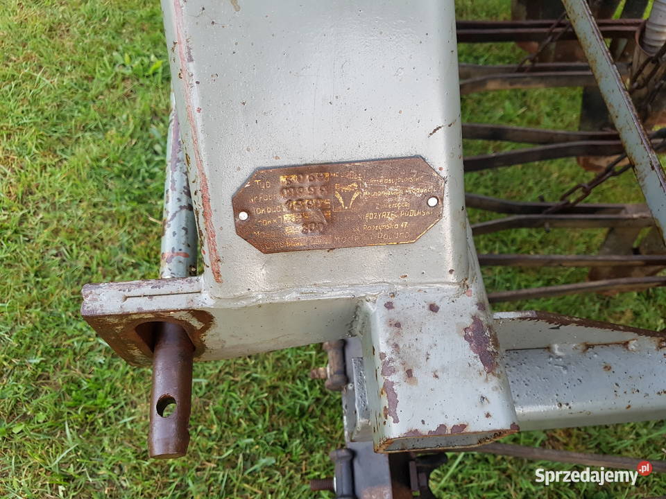 Siewnik zbożowy MEPROZET 2m oryginał fabryczny Dąbrowa Tarnowska sprzedam