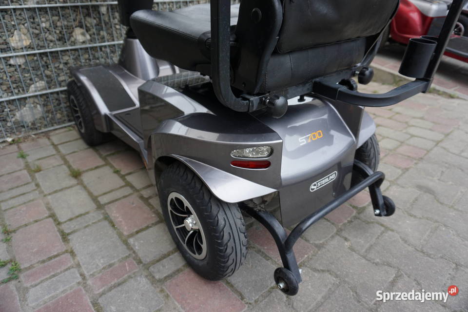skuter inwalidzki elektryczny wózek sterling Łańcut