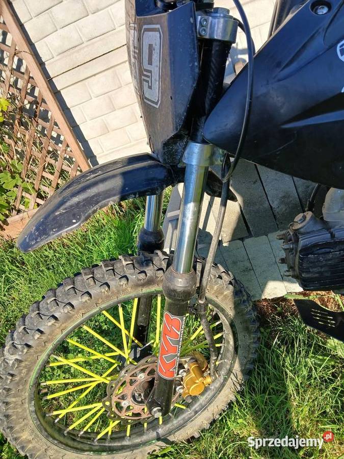 Pit Bike 125 kxd nitro mrf kayo rfz rmt cross Nitro motors Tarnów