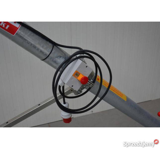 Przenośnik ślimakowy Żmijka do zboża Podajnik Pozostałe