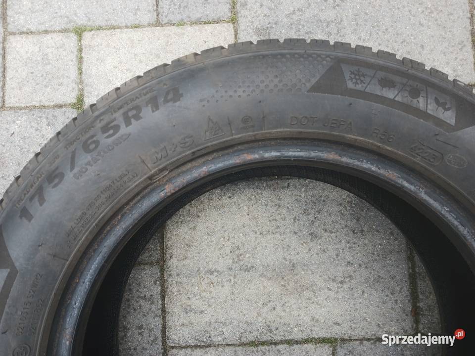 Opony WIELOSEZONOWE IMPERIAL ALLSEASON 17565 R14 Łochów