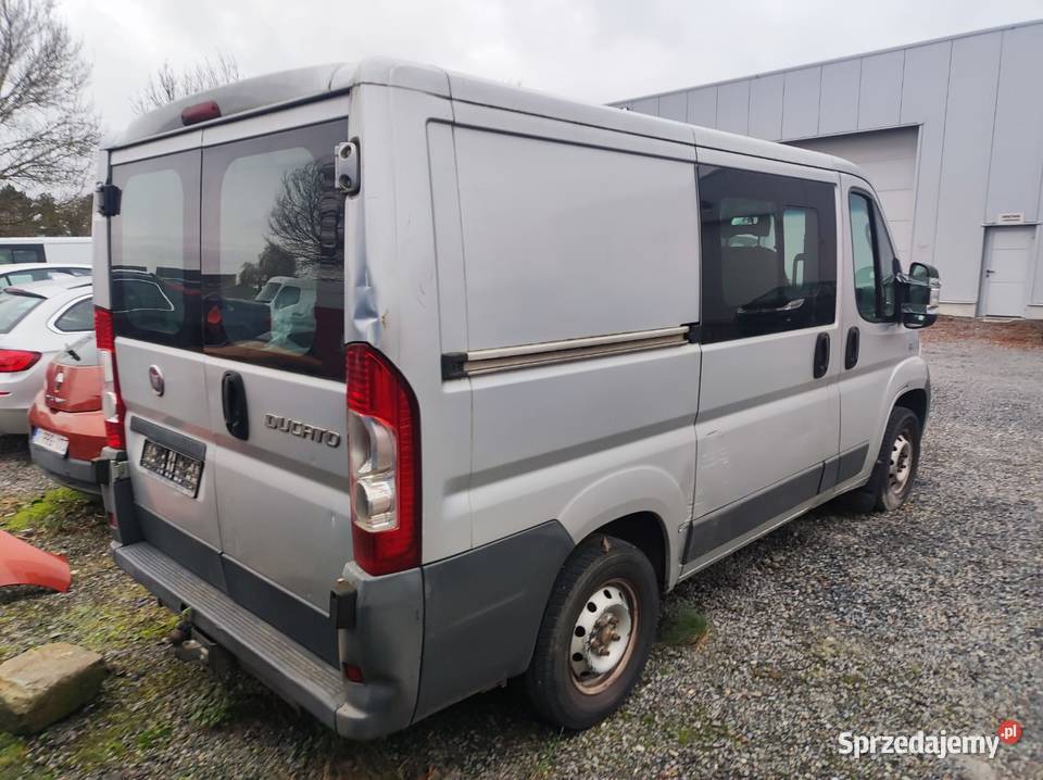 Brygadówka Fiat Ducato 23 Sokołów Podlaski