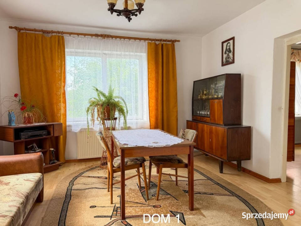 Dom wolnostojący Besko 110m2 Liczba pokoi 3
