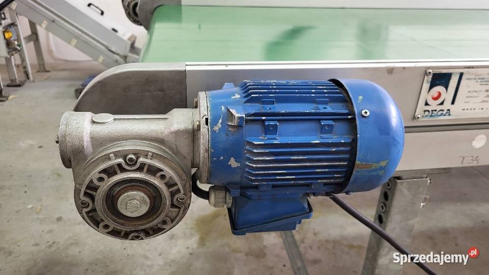 Taśmociąg prosty 390 x 90 przenośnik tasmowy 3 Białogard sprzedam