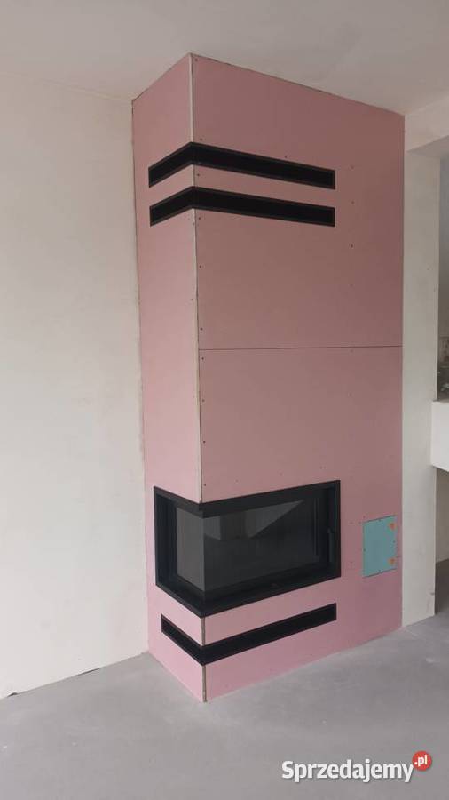 Wkłady kominkowemontaż obudowa kominków