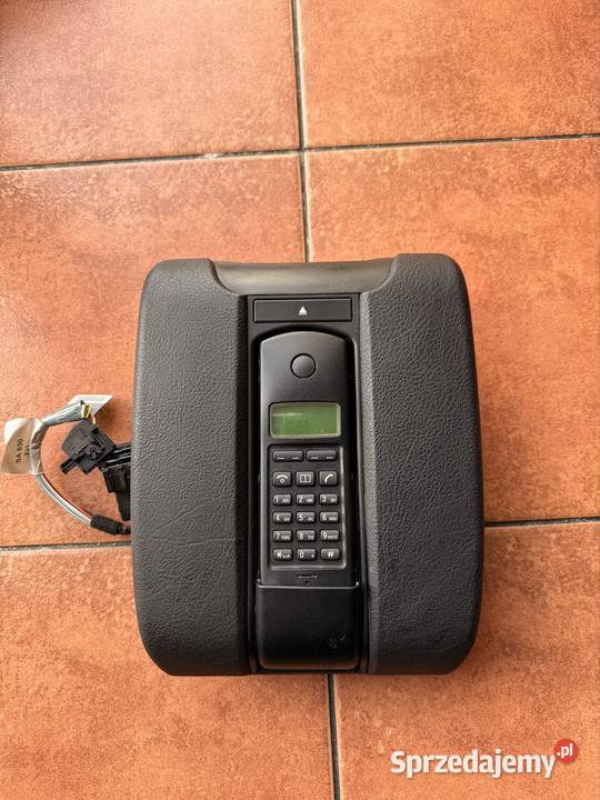 Podłokietnik z telefonem BMW e39 osobowe zachodniopomorskie Goleniów