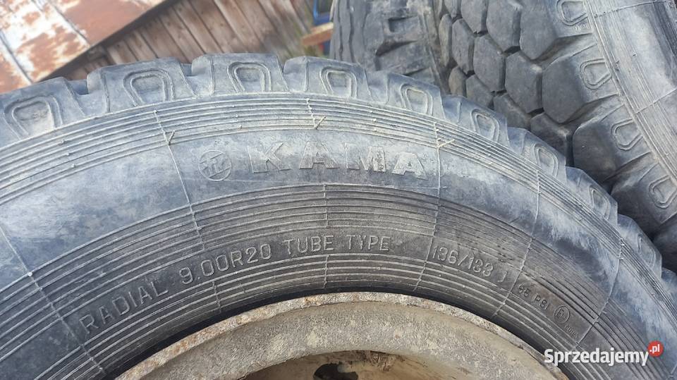 Koła R20 Star 200 Przyczepa Star 244 Opony Tylicz