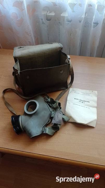 Maska przeciwgazowa MC1 Militaria świętokrzyskie Czarzyzna