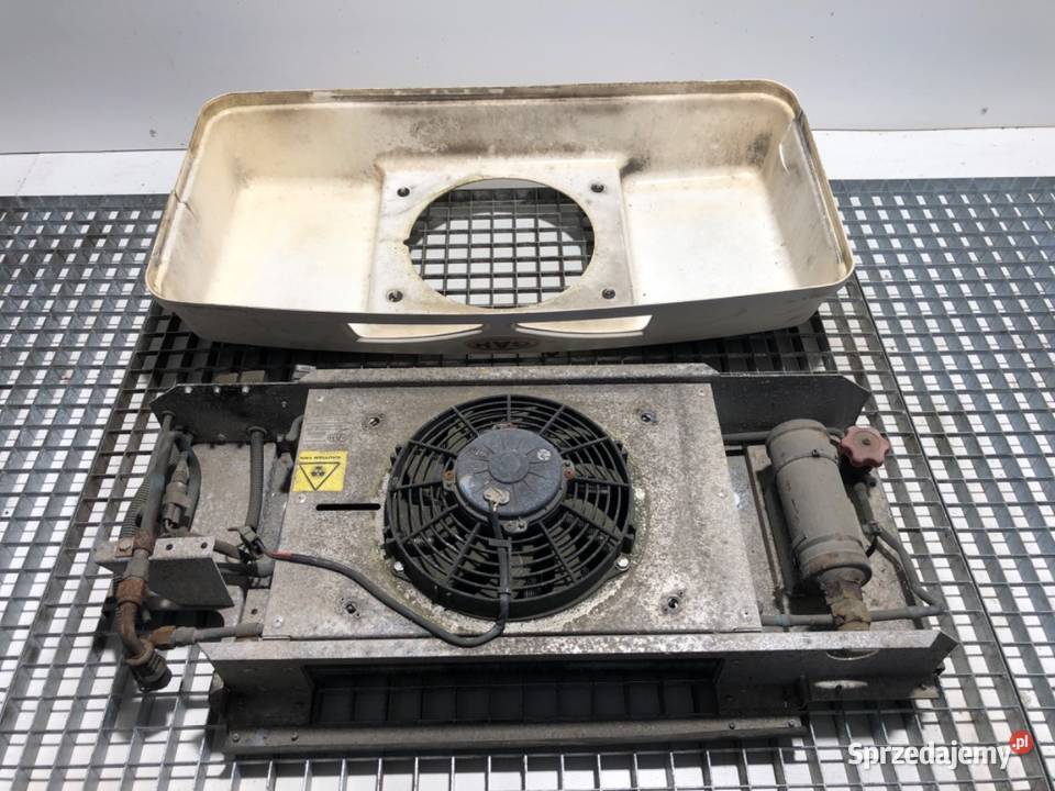 AGREGAT CHŁODNICZY CITROEN JUMPER II GAH Bus