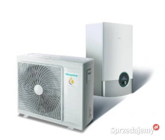 pompa ciepła hisense 6 8 kW hi therma co cwu Tarnów