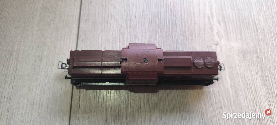 PIKOGUTZOLD LOKOMOTYWA SPALINOWA BR 110 ŁADNY Modelarstwo