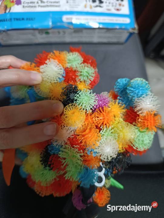 Bunchems Kolorowe Rzepy Mega Zestaw kreatywny Poznań