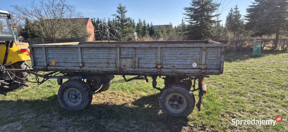 Przyczepa rolnicza Autosna D45 Przyczepy rolnicze sprzedam