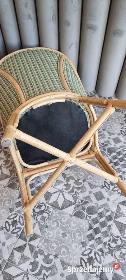 Krzesło bambusowe gięte 30 Ostromice