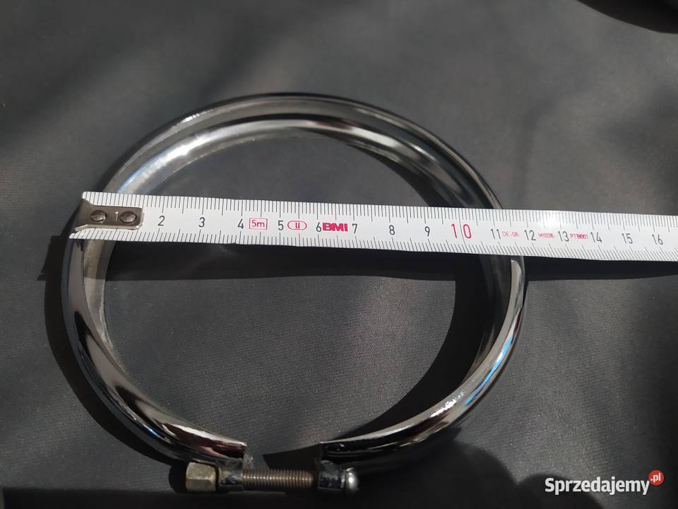 HARLEY OSŁONA CZASZA OWIEWKA RAMKA LAMP HALOGEN Luboszyce