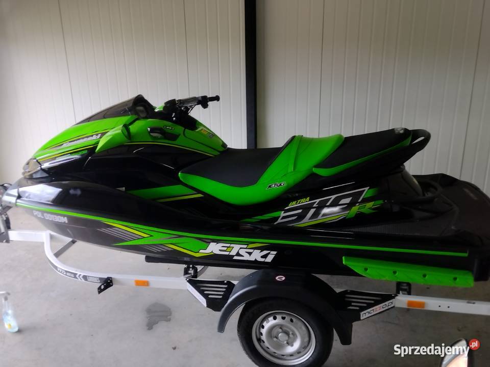 skuter wodny KAWASAKI ULTRA 160LX 13mth Ełk sprzedam