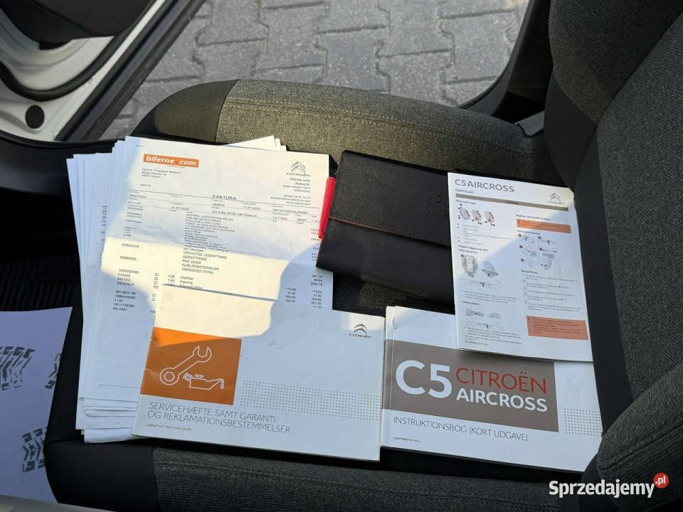 Citroen C5 Aircross 15HDi isofix Węgrów