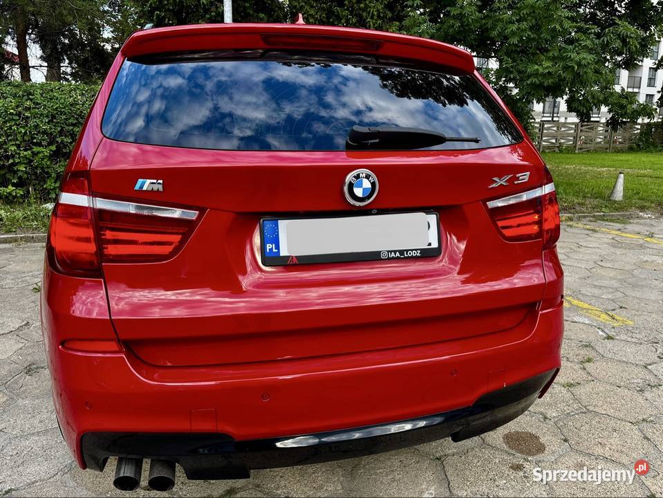 BMW X3 28i xDrive X3 Łódź sprzedam