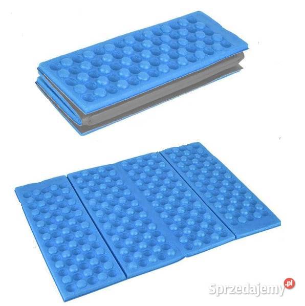 KARIMATA MATA SKŁADANA JEDNOOSOBOWA Wycieczkowa Nowy Sącz