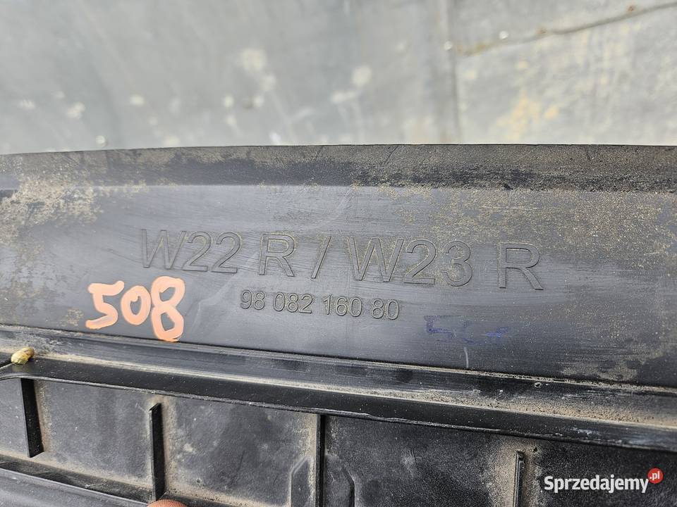 PEUGEOT 508 I LIFT ŻALUZJA ROLETA KIEROWNICA